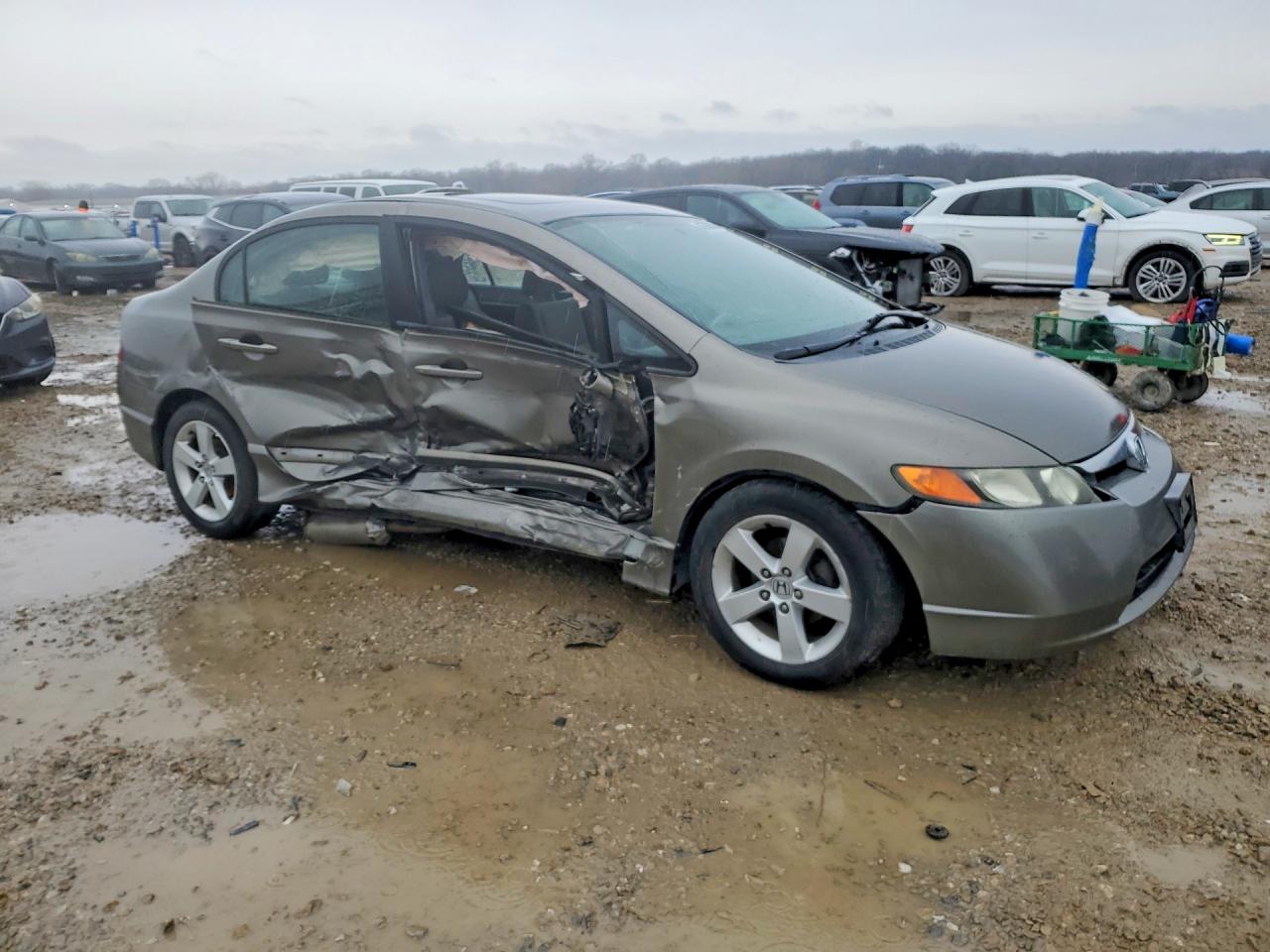 2007 HONDA CIVIC EX photo 4
