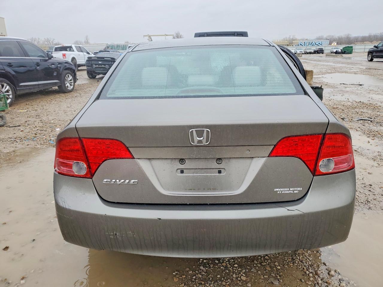 2007 HONDA CIVIC EX photo 6