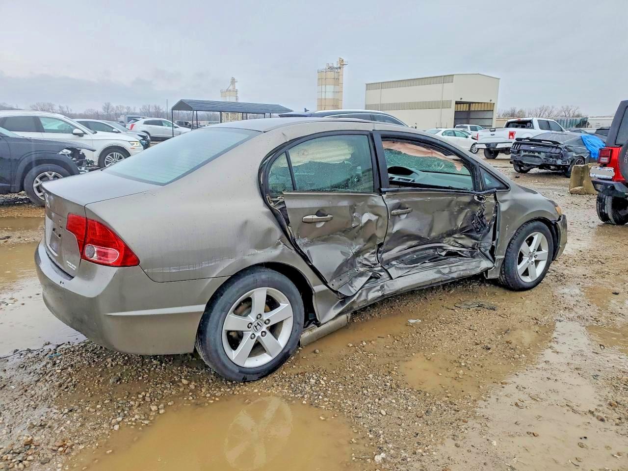 2007 HONDA CIVIC EX photo 3