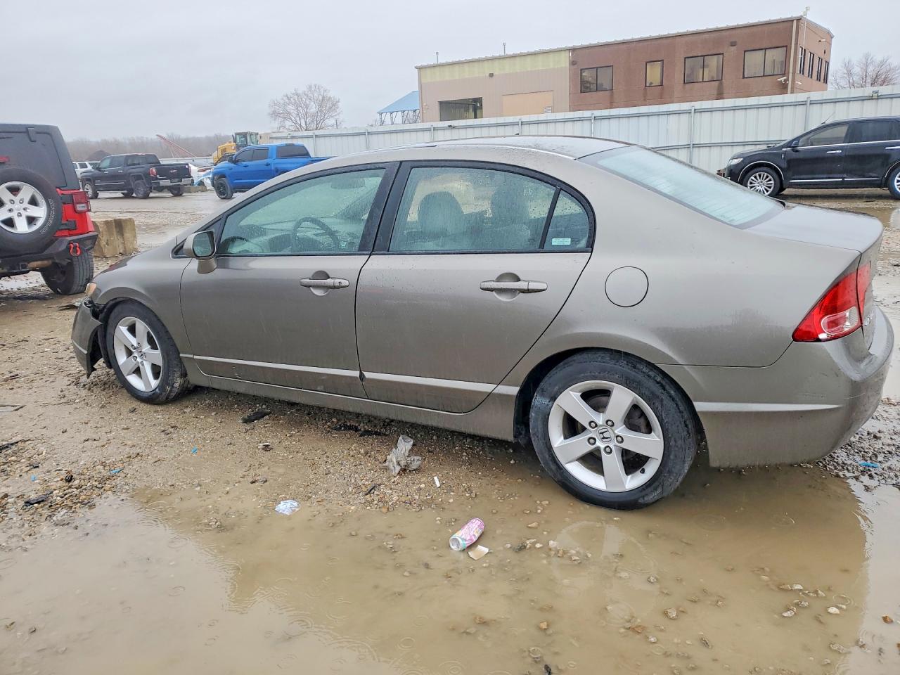 2007 HONDA CIVIC EX photo 2
