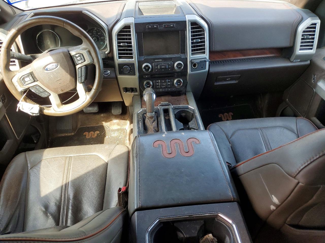 2015 FORD F150 SUPERCREW photo 8