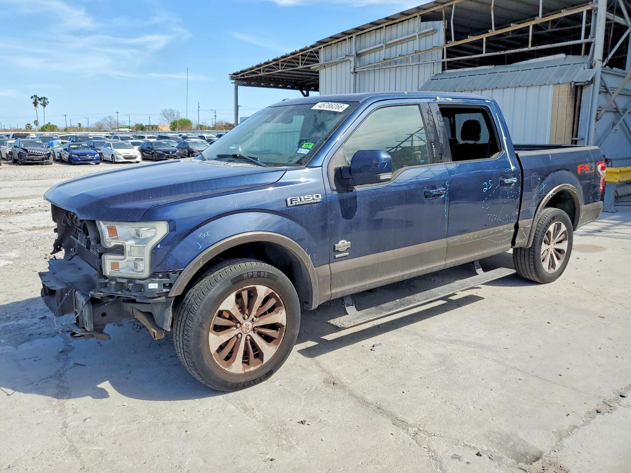 2015 FORD F150