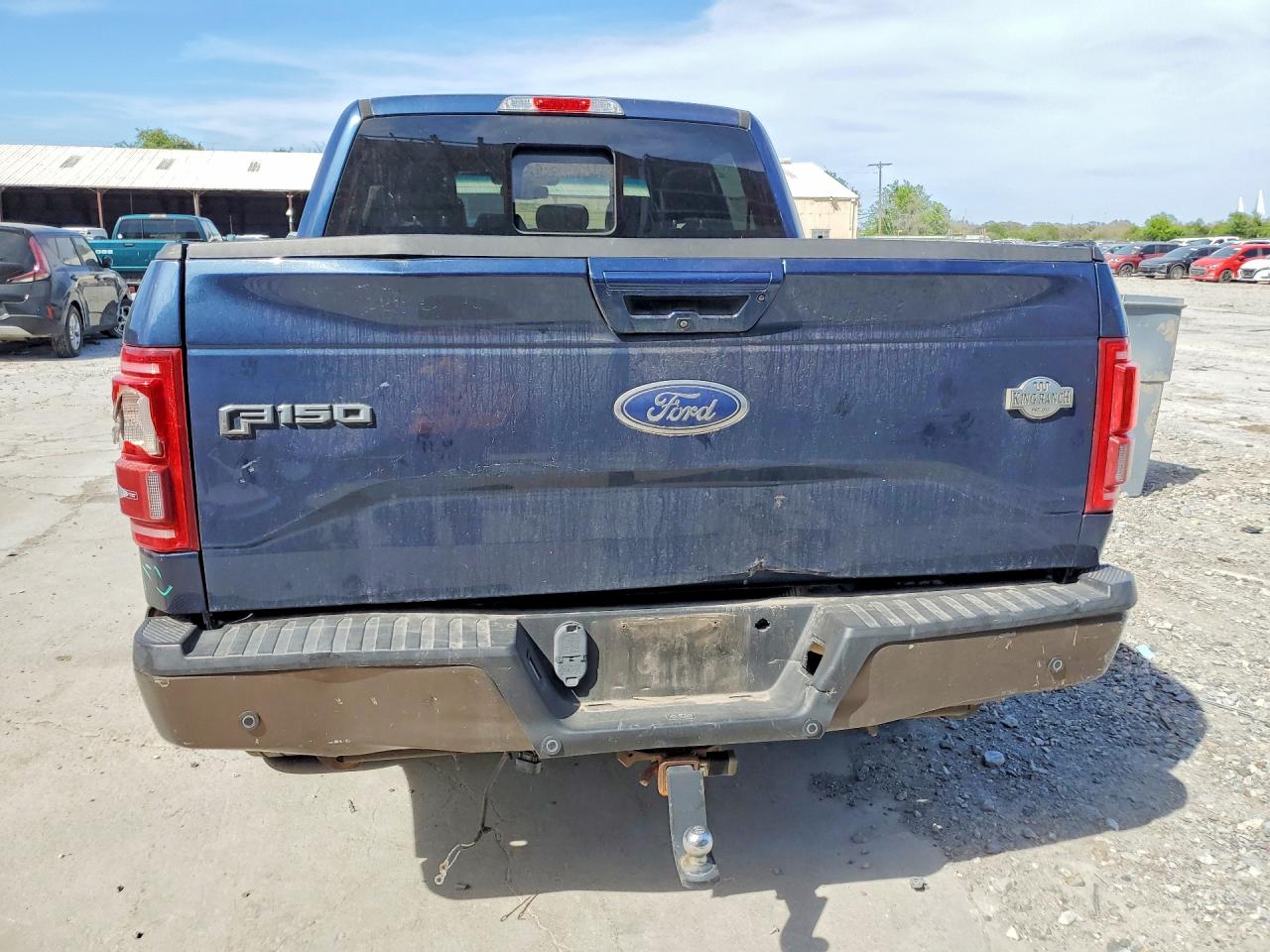 2015 FORD F150 SUPERCREW photo 6