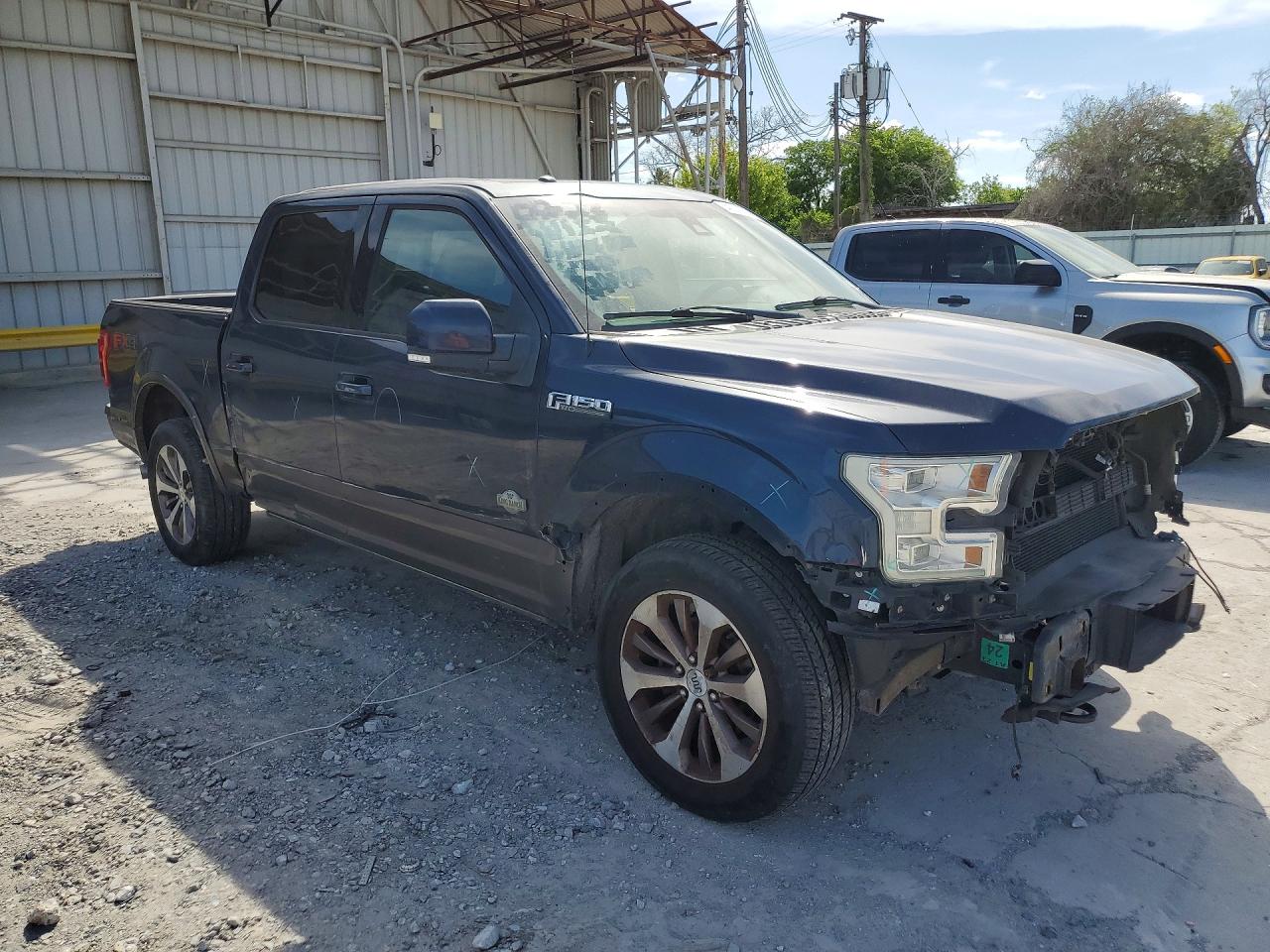 2015 FORD F150 SUPERCREW photo 4