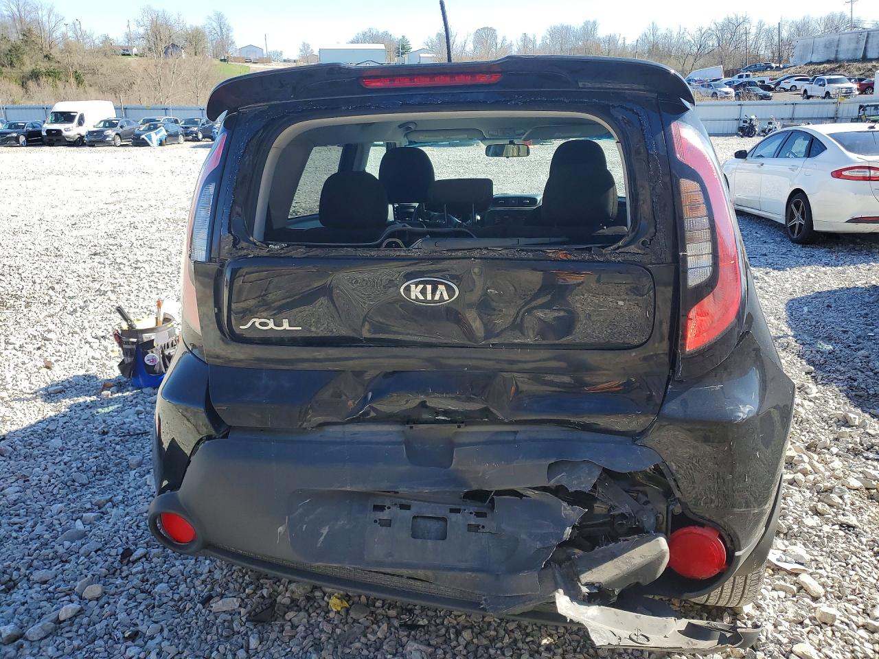 2016 KIA SOUL BASE photo 11