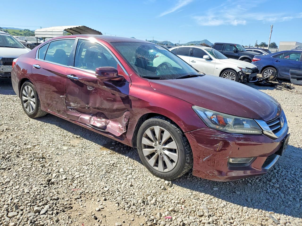 2013 HONDA ACCORD EXL photo 10