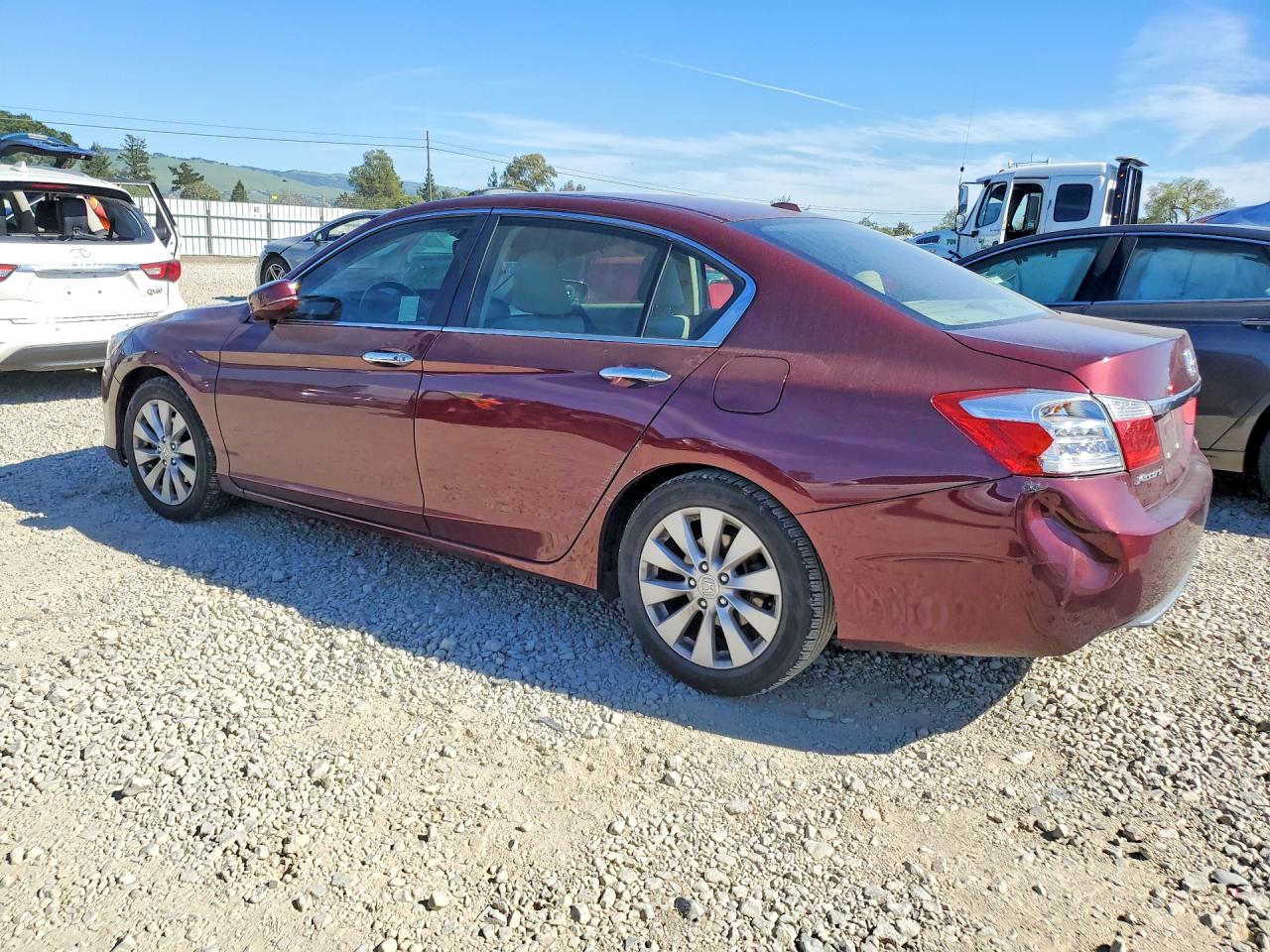 2013 HONDA ACCORD EXL photo 4