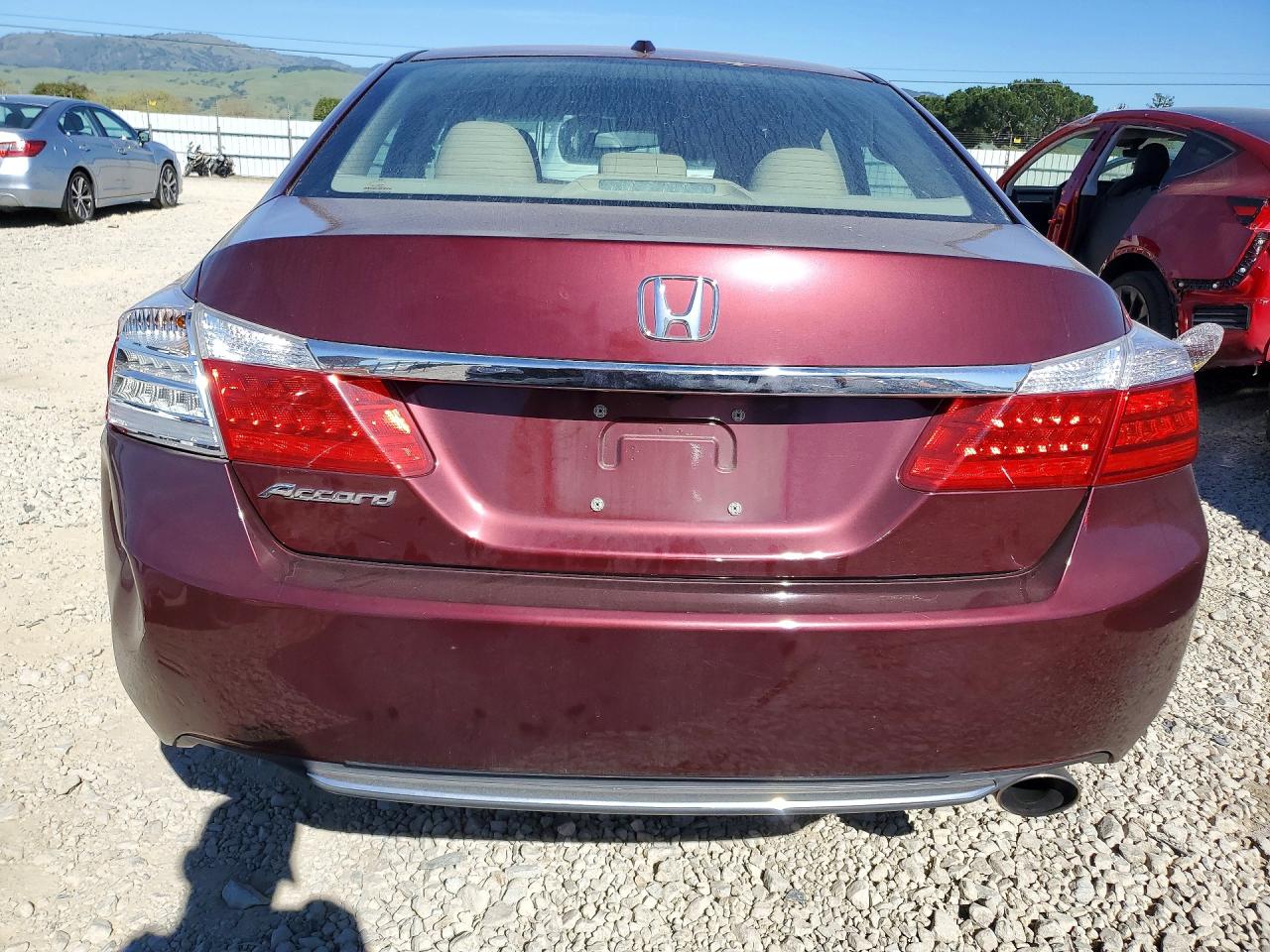 2013 HONDA ACCORD EXL photo 16