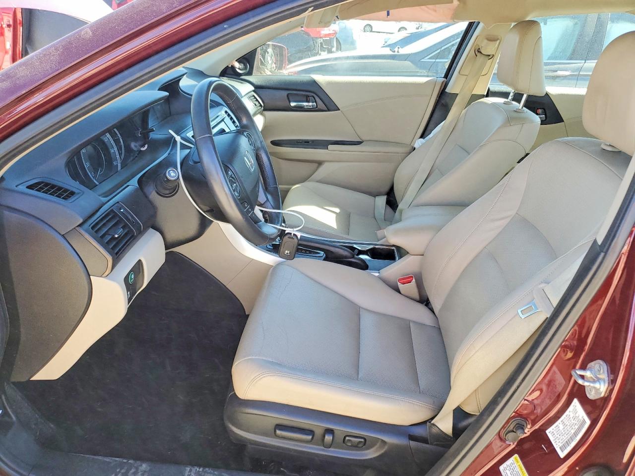 2013 HONDA ACCORD EXL photo 19