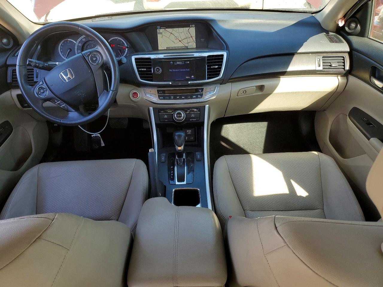 2013 HONDA ACCORD EXL photo 22