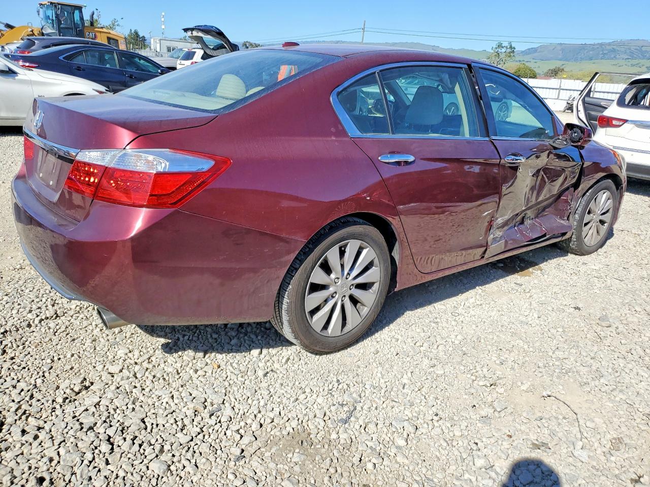 2013 HONDA ACCORD EXL photo 7