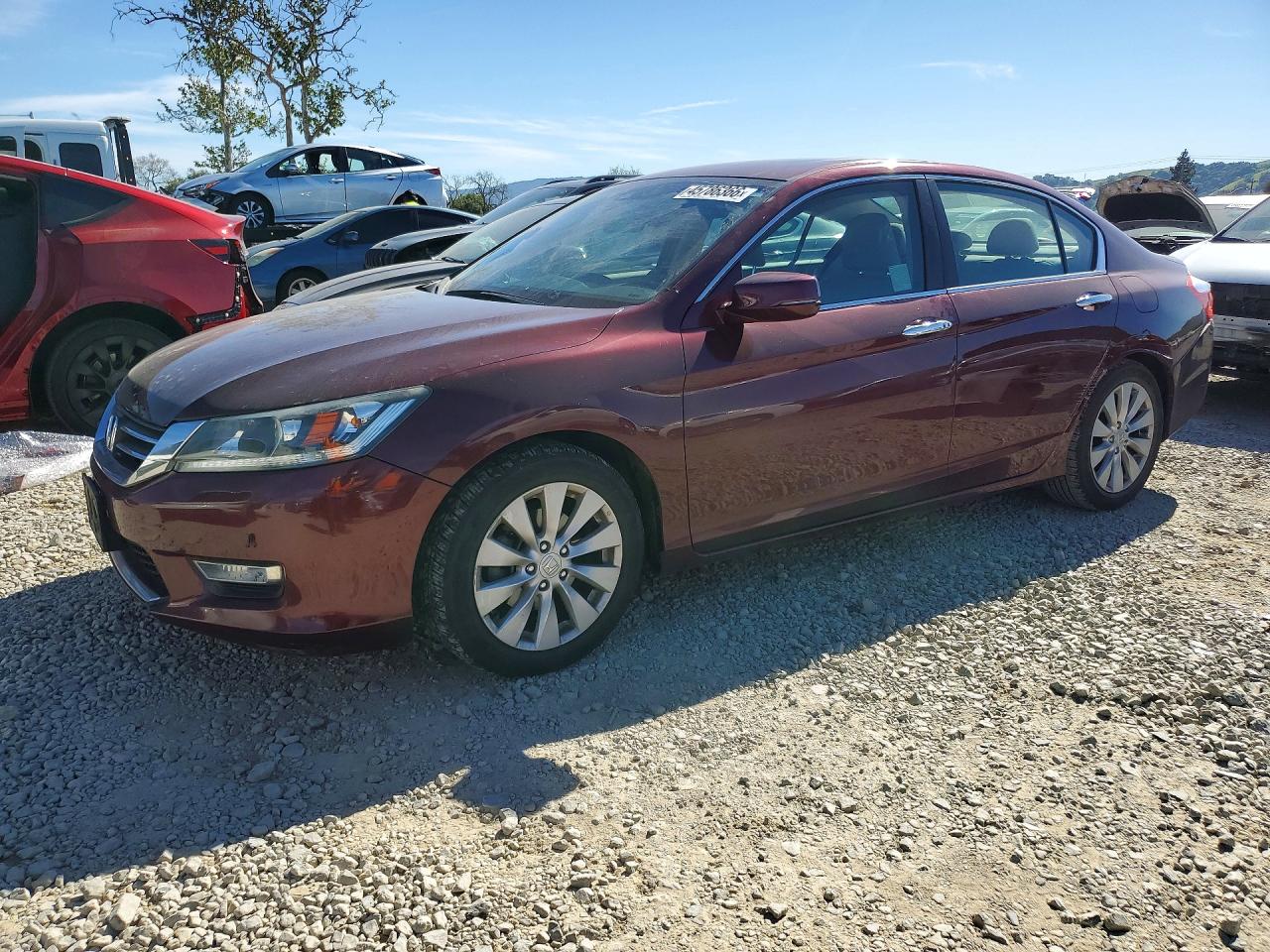 2013 HONDA ACCORD