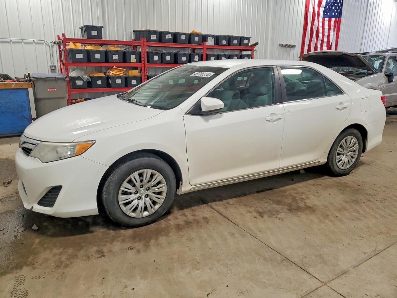 2012 TOYOTA CAMRY