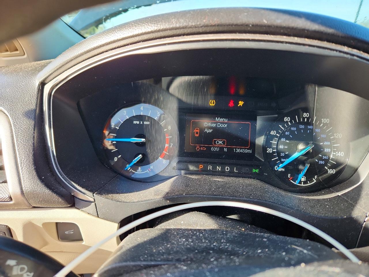 2018 FORD FUSION SE photo 17