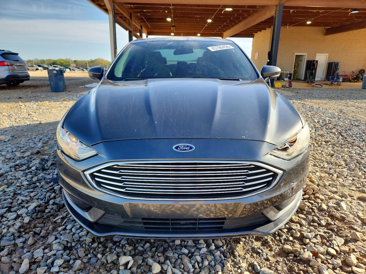 2018 FORD FUSION SE photo 9