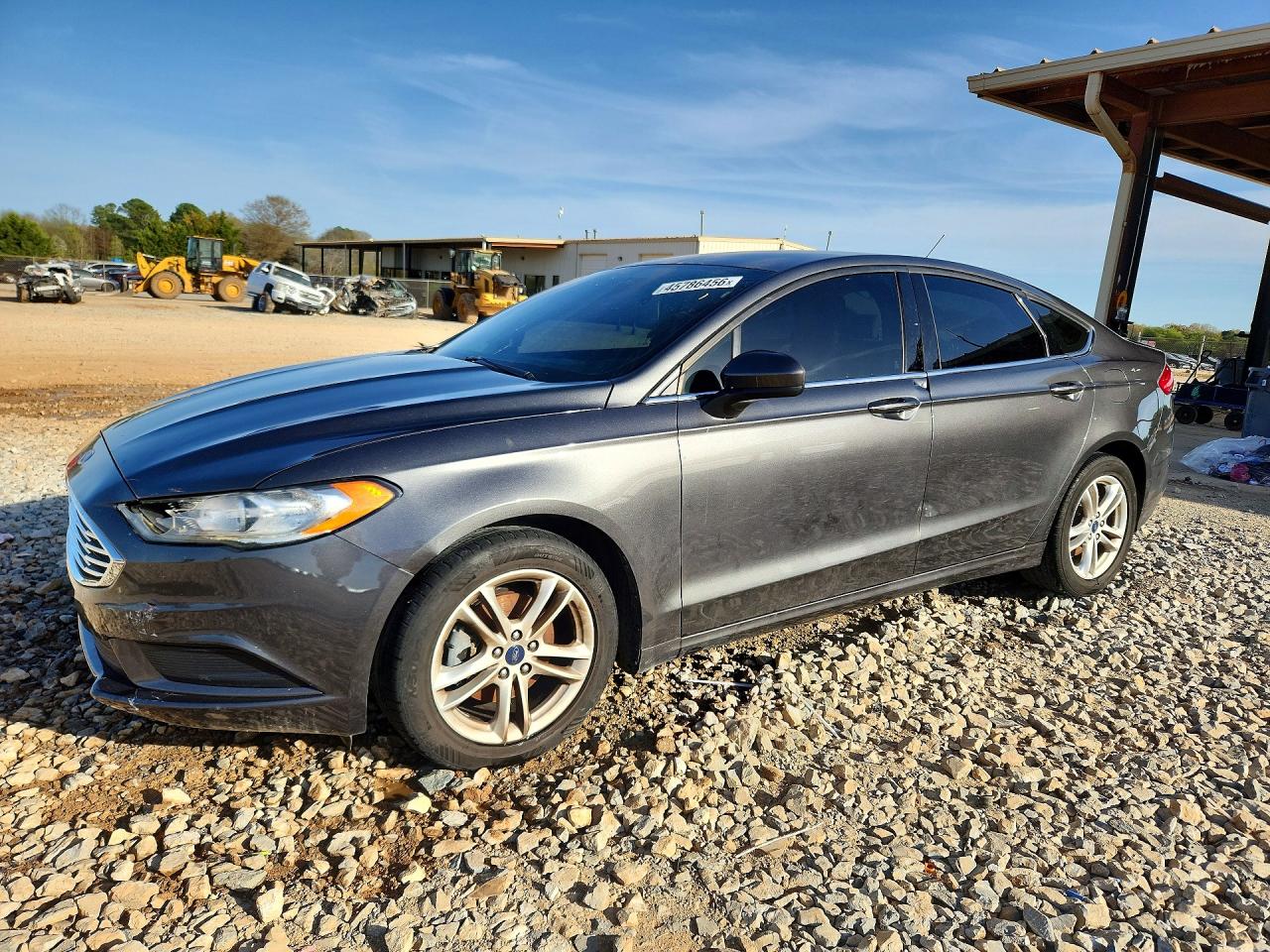 2018 FORD FUSION