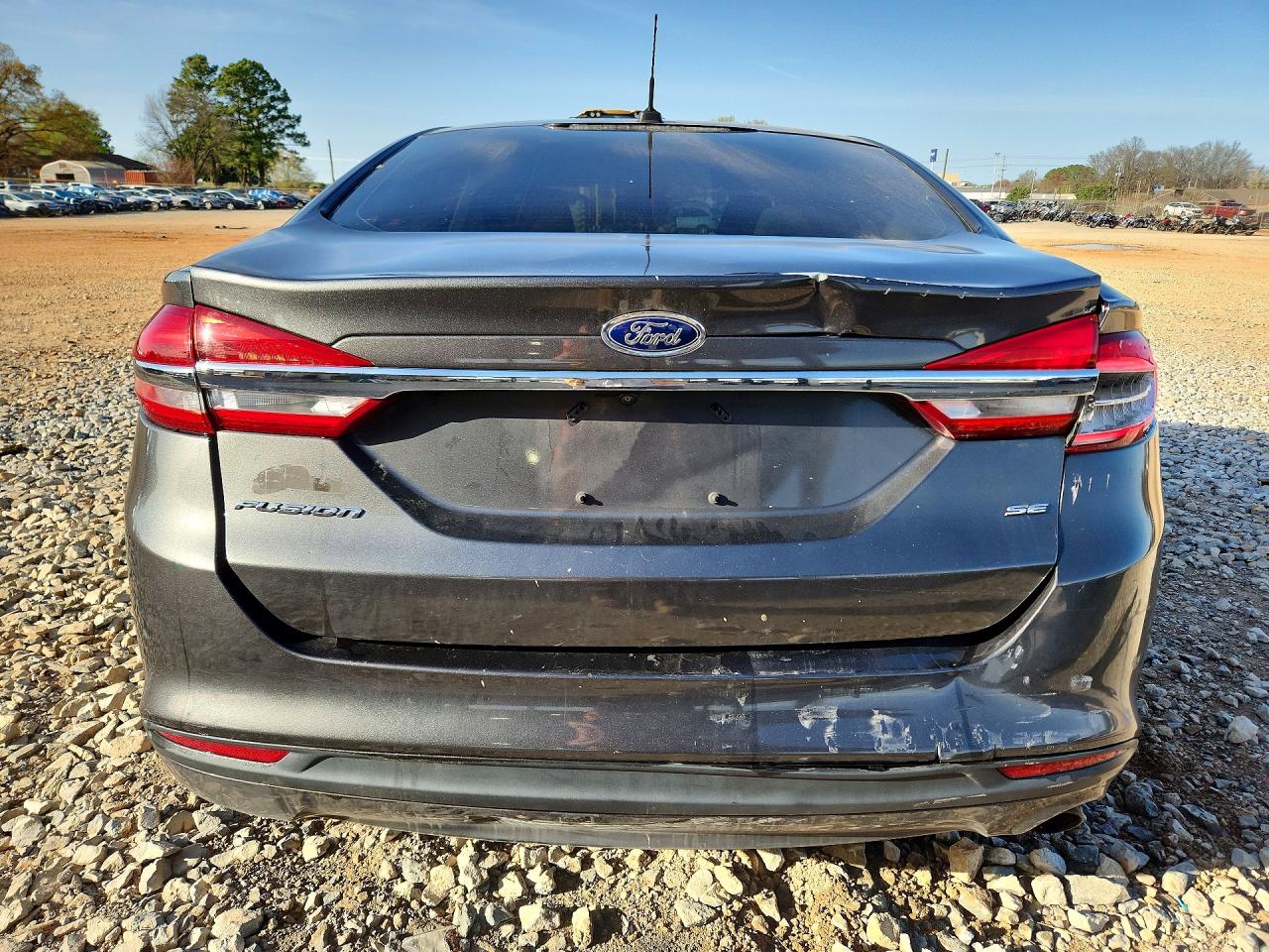 2018 FORD FUSION SE photo 11