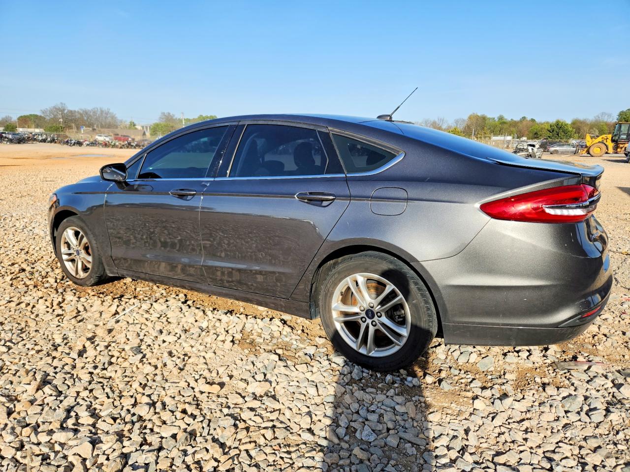 2018 FORD FUSION SE photo 3