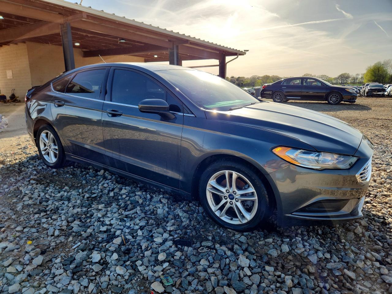 2018 FORD FUSION SE photo 7