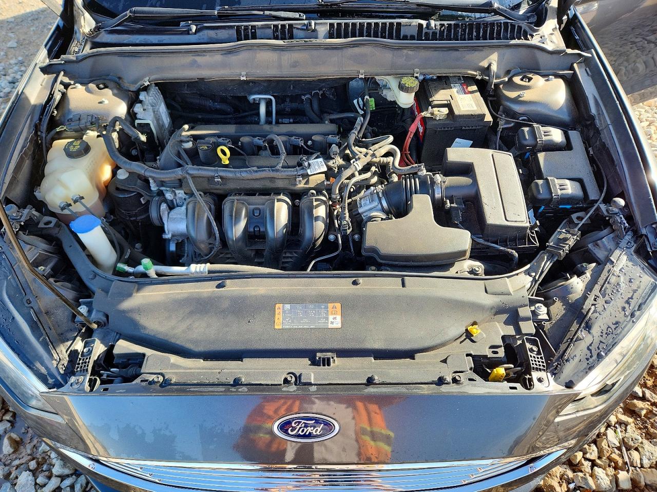 2018 FORD FUSION SE photo 21
