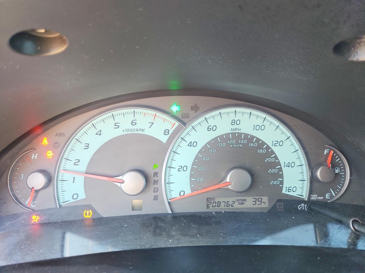 2011 TOYOTA CAMRY SE V6 photo 9