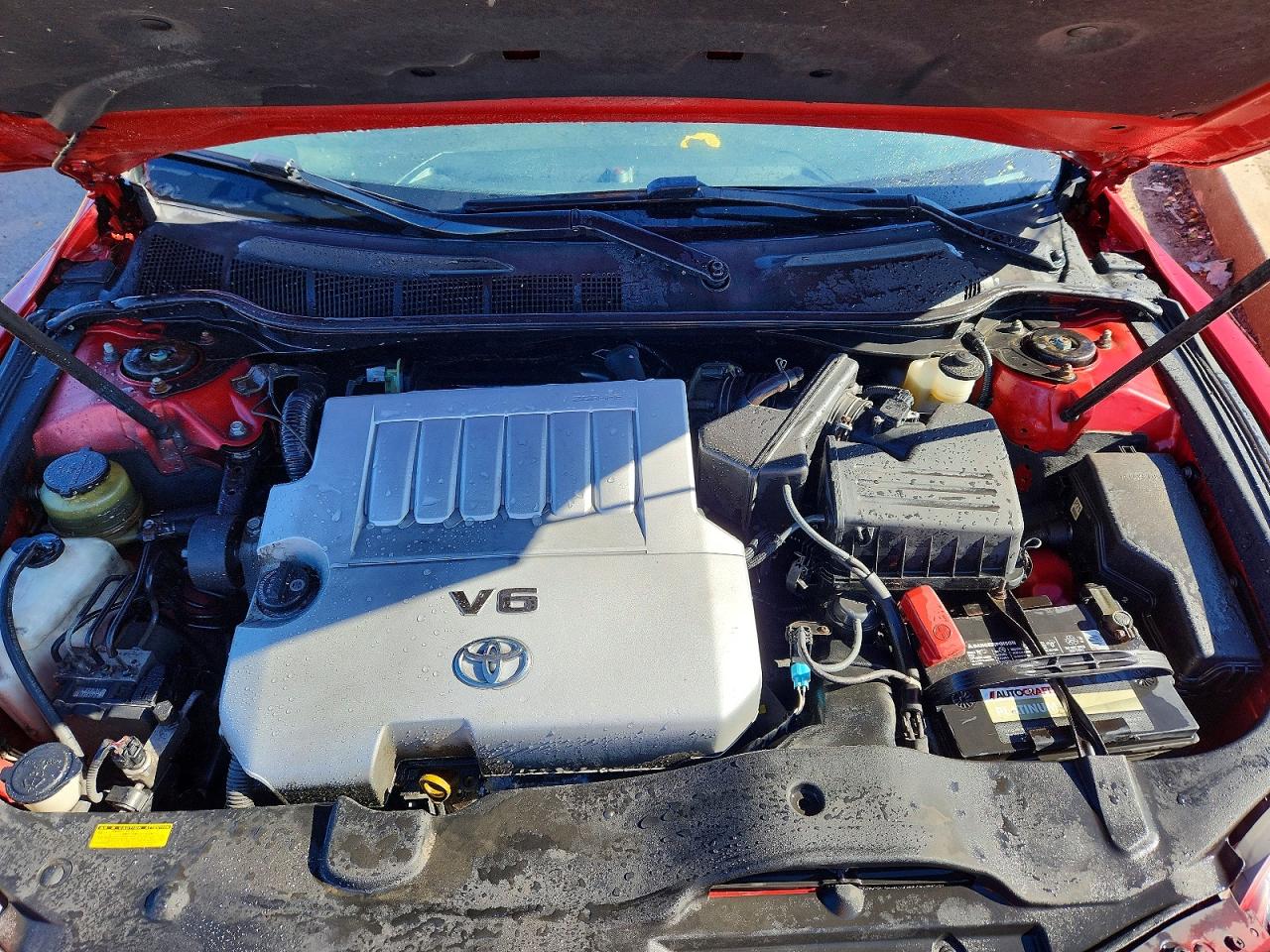 2011 TOYOTA CAMRY SE V6 photo 11