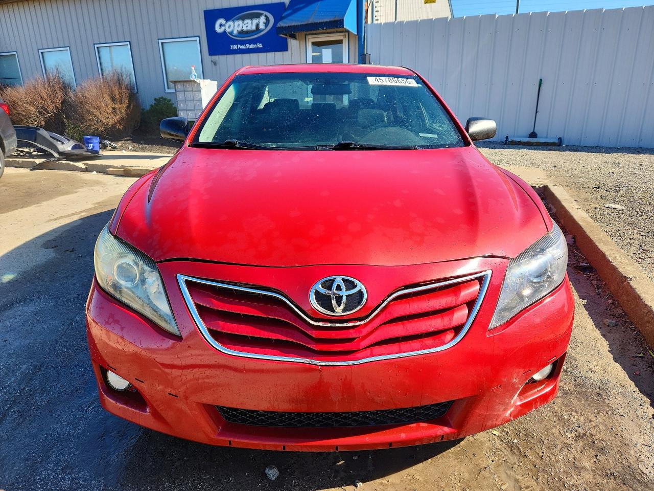 2011 TOYOTA CAMRY SE V6 photo 5