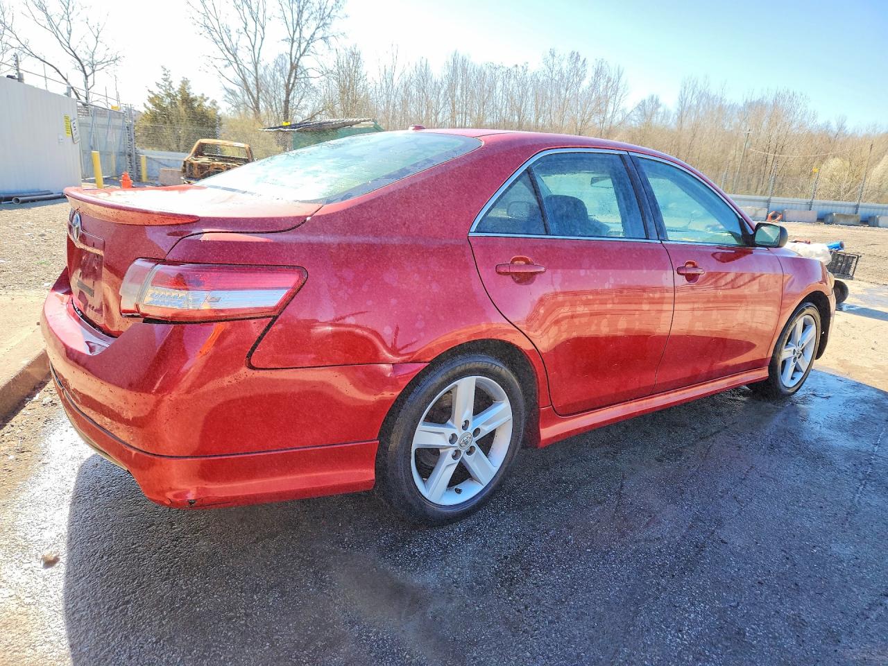 2011 TOYOTA CAMRY SE V6 photo 3