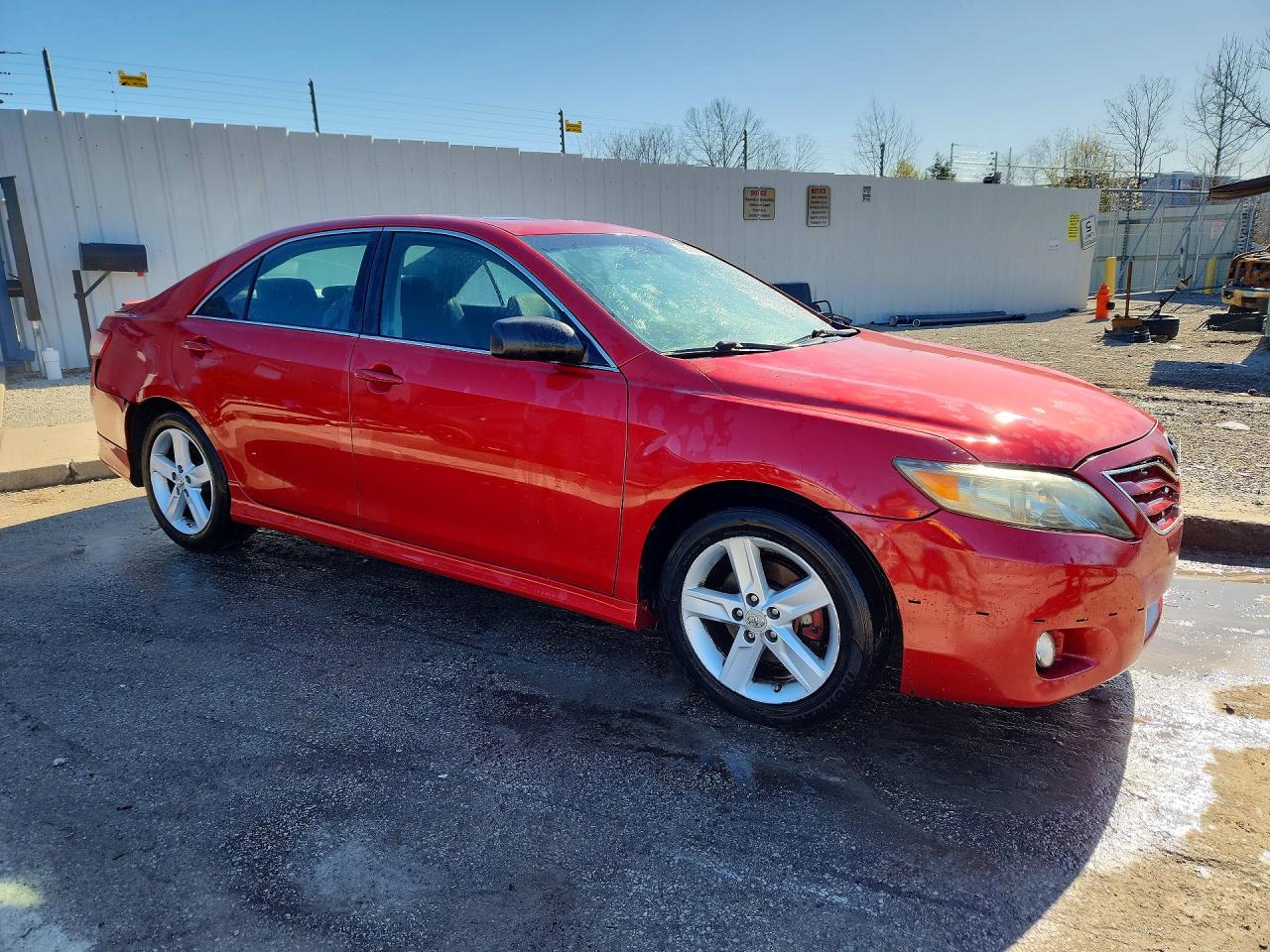2011 TOYOTA CAMRY SE V6 photo 4