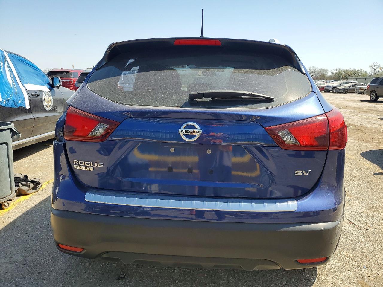 2018 NISSAN ROGUE SPORT SV photo 11