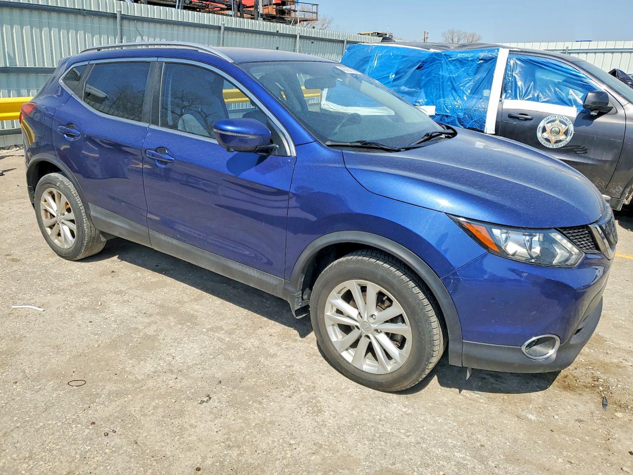 2018 NISSAN ROGUE SPORT SV photo 7