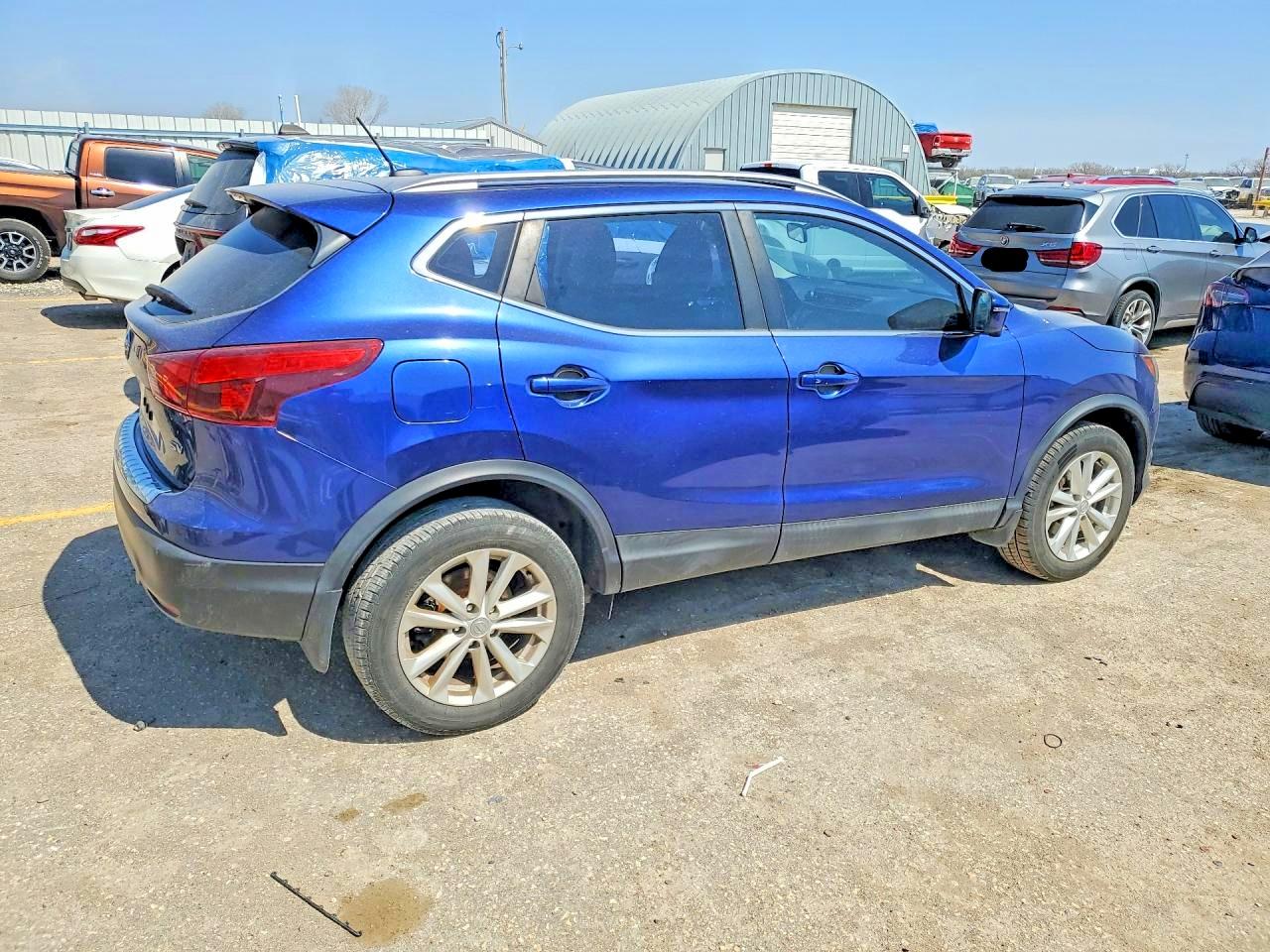 2018 NISSAN ROGUE SPORT SV photo 5