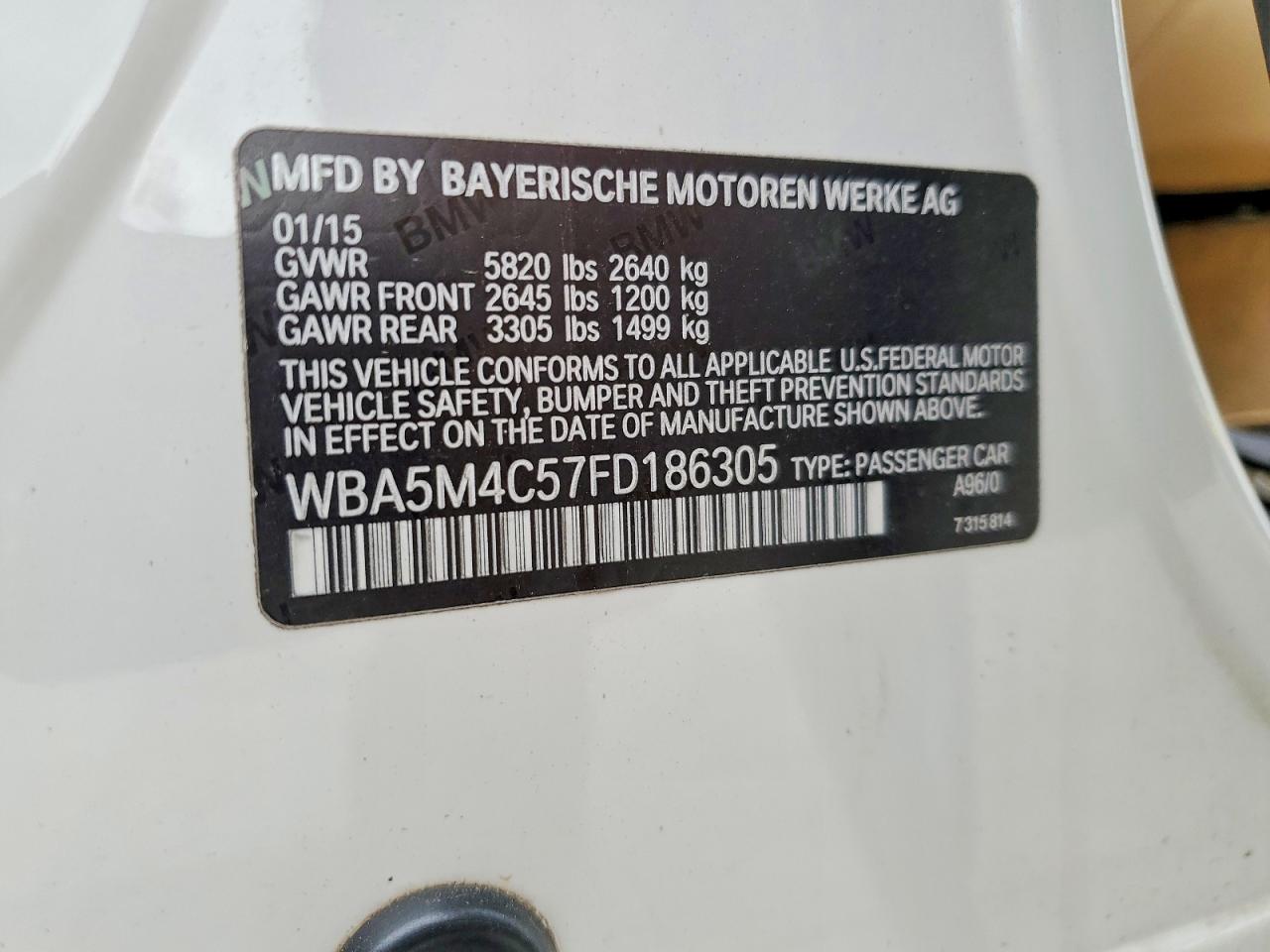 2015 BMW 535 XIGT photo 12