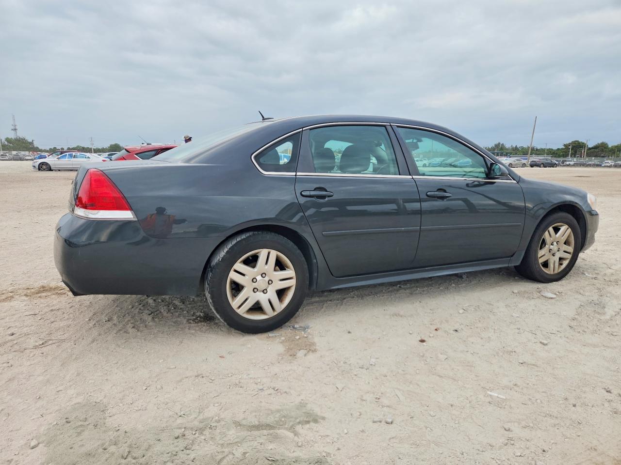 2012 CHEVROLET IMPALA LT photo 3