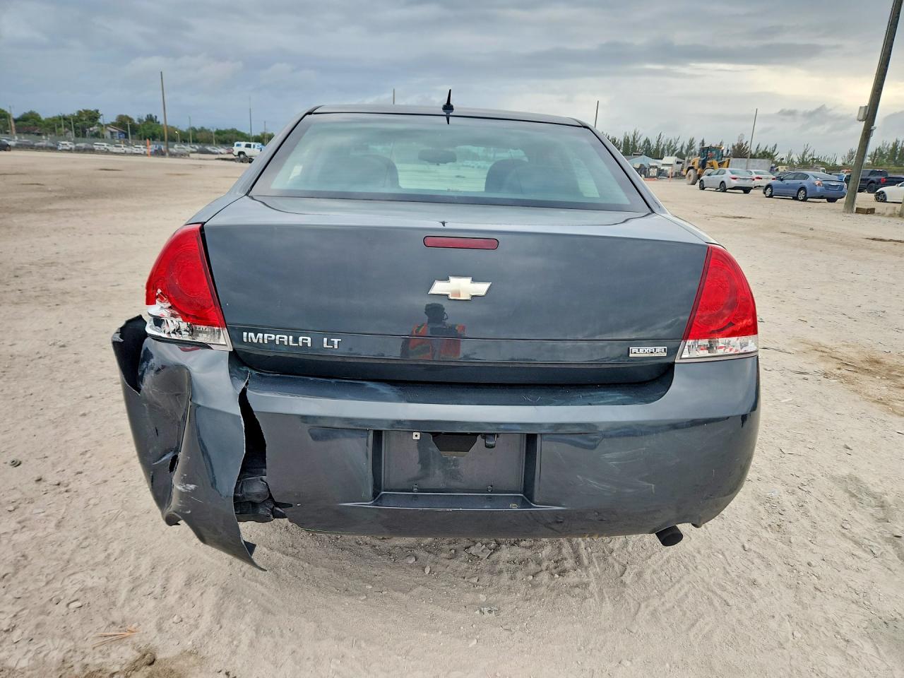 2012 CHEVROLET IMPALA LT photo 6