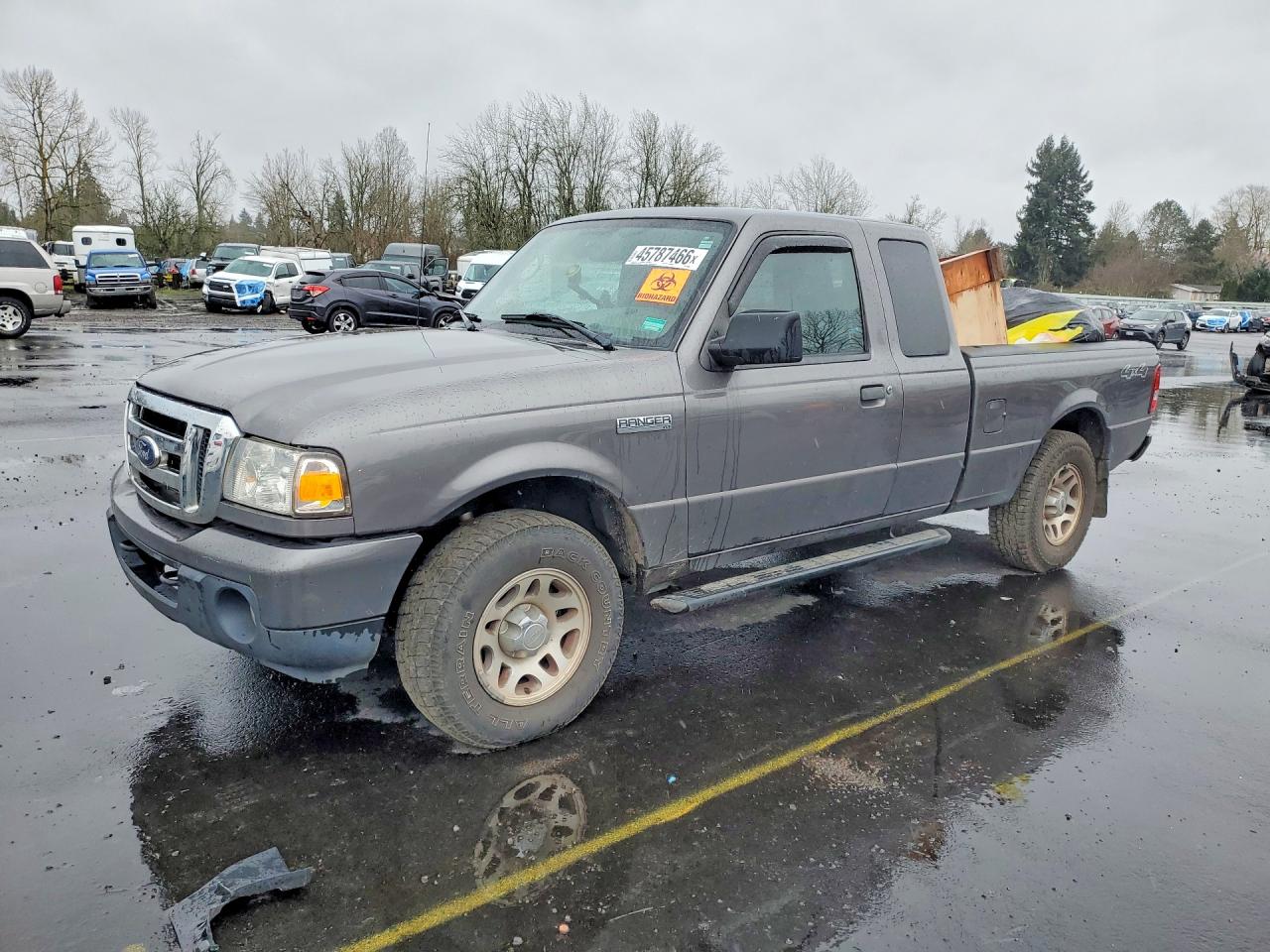 2011 FORD RANGER