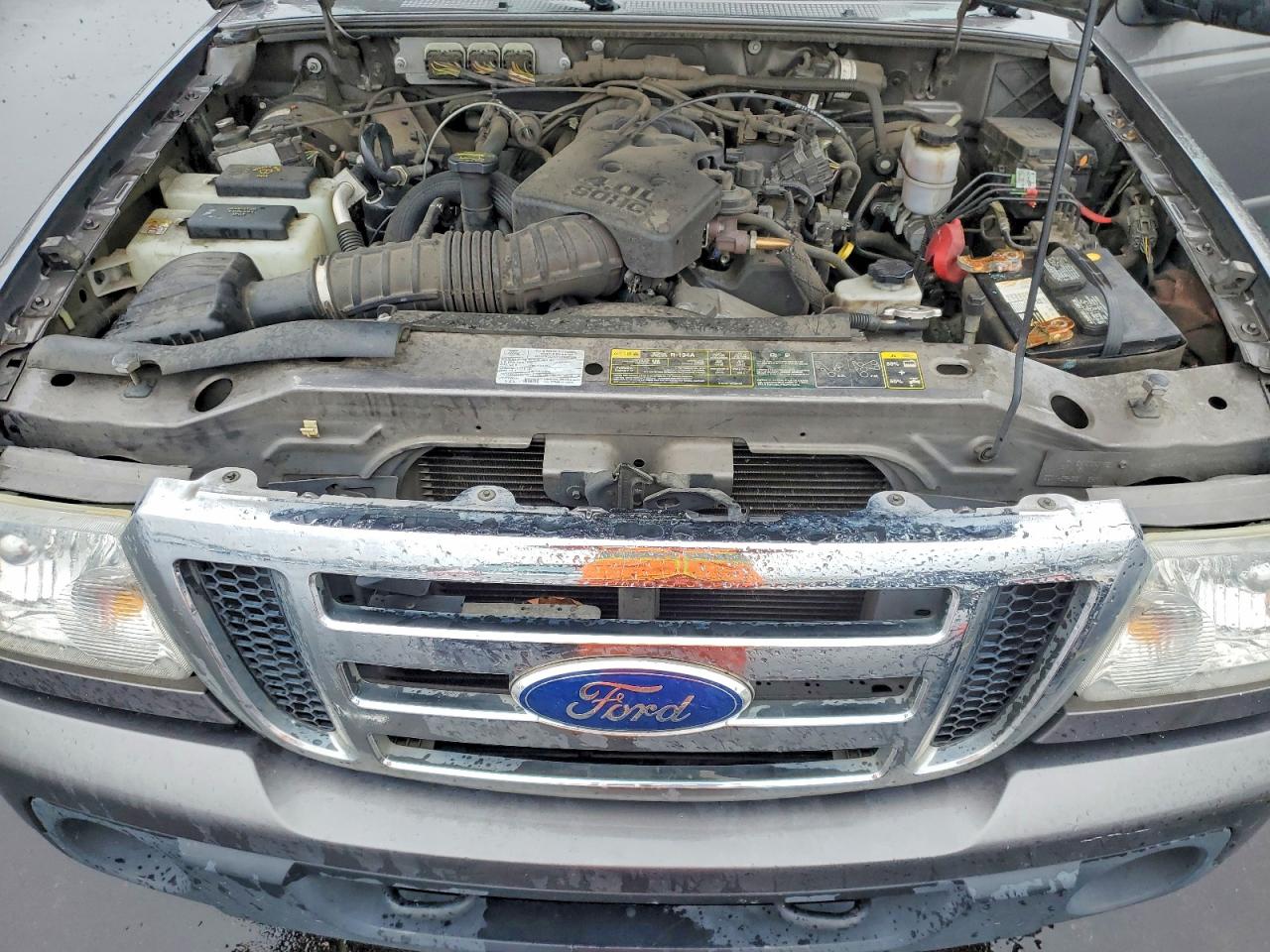 2011 FORD RANGER SUPER CAB photo 11
