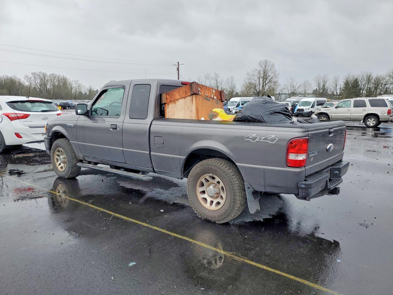 2011 FORD RANGER SUPER CAB photo 2