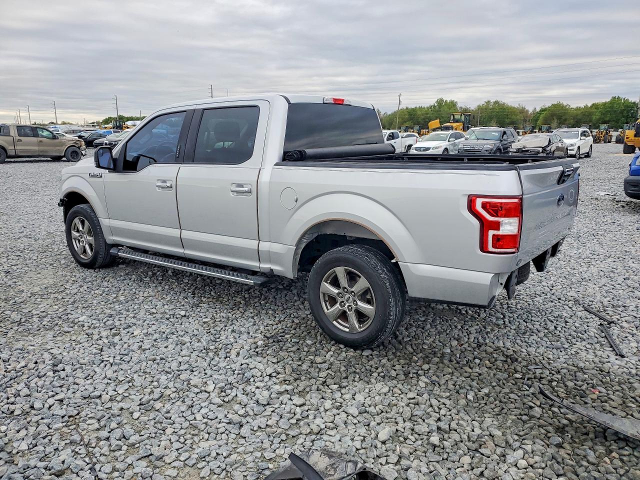 2018 FORD F150 SUPERCREW photo 4