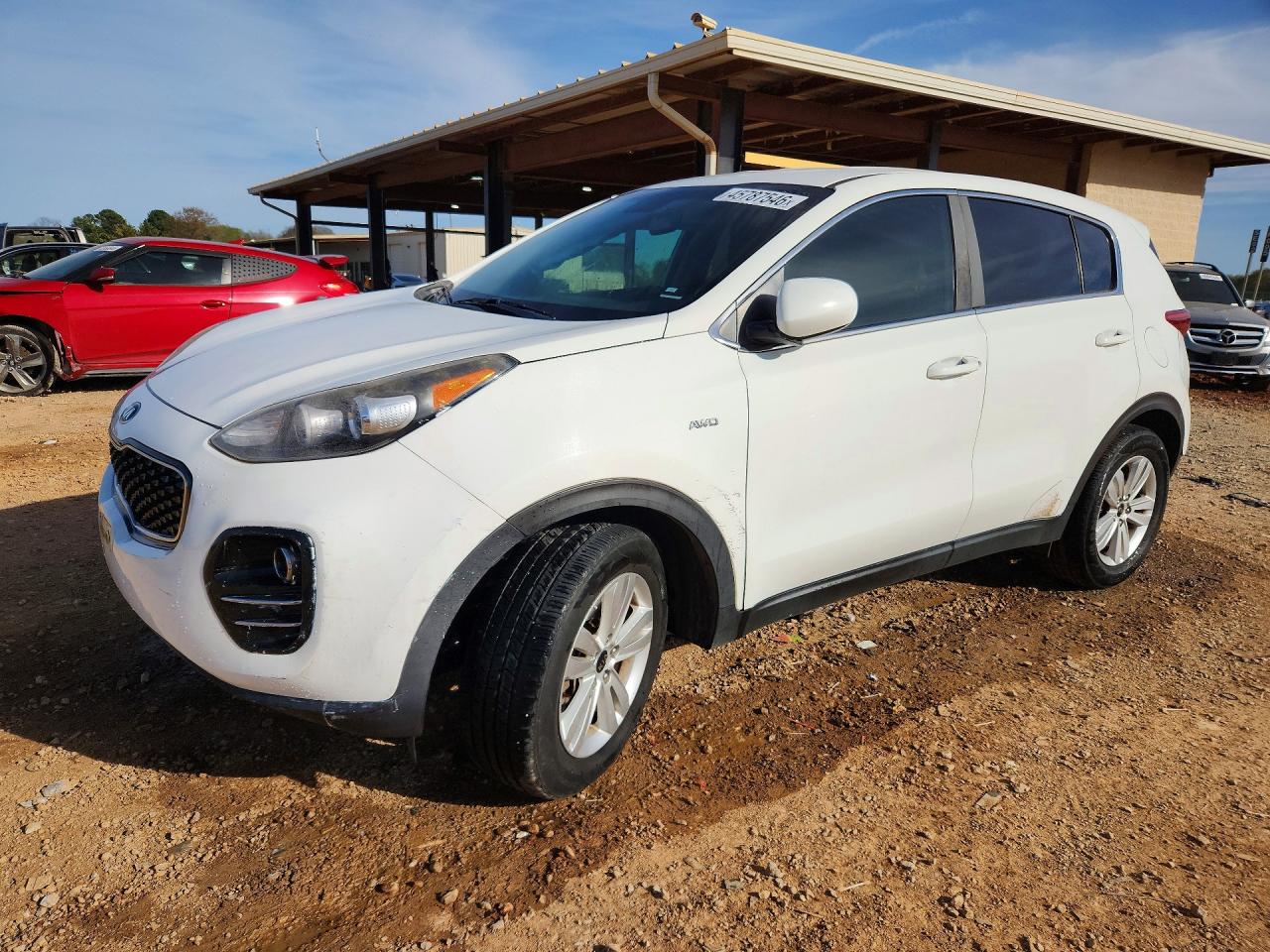 2019 KIA SPORTAGE