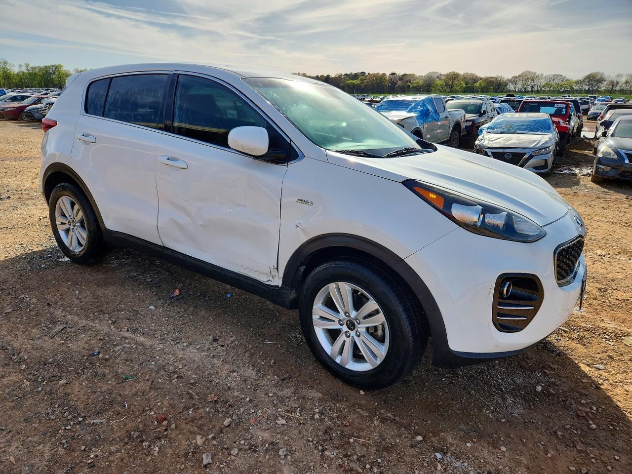 2019 KIA SPORTAGE LX photo 7