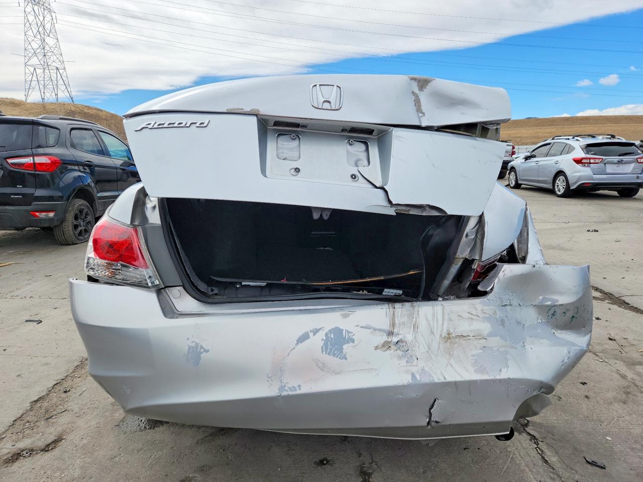 2009 HONDA ACCORD LX photo 11