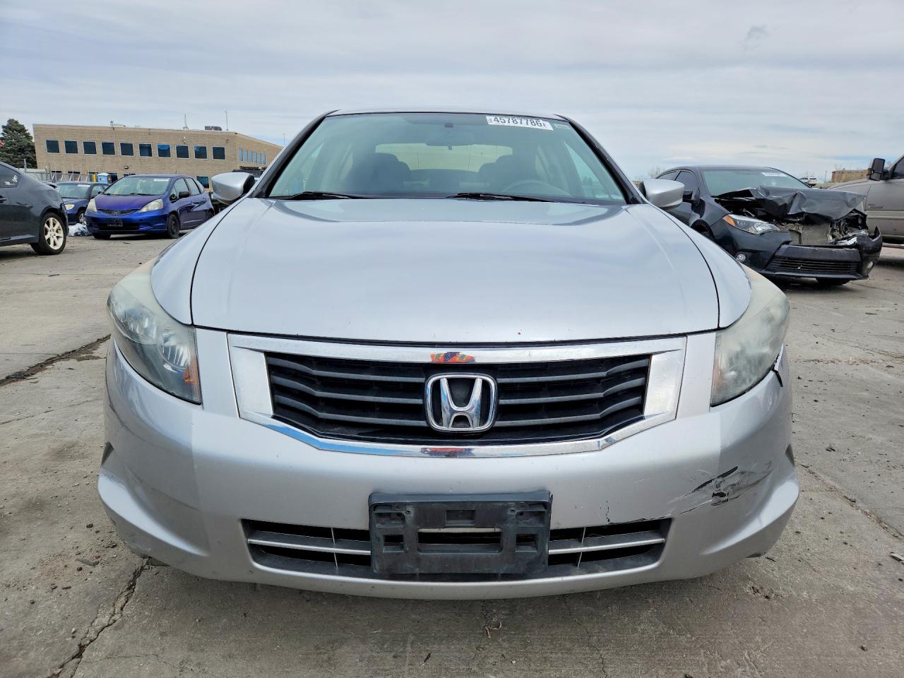 2009 HONDA ACCORD LX photo 9