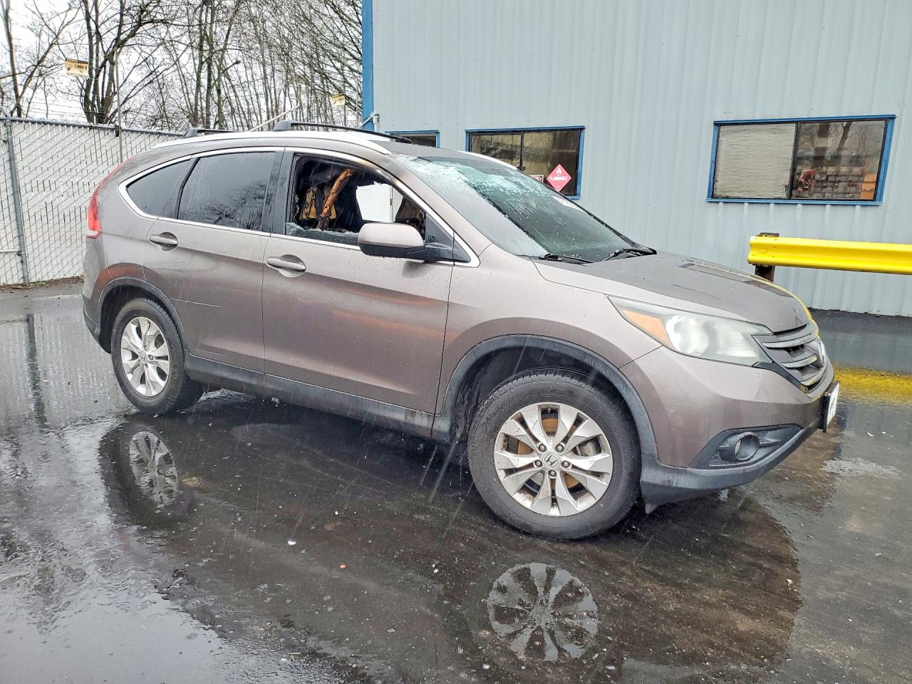 2013 HONDA CR-V EX photo 4