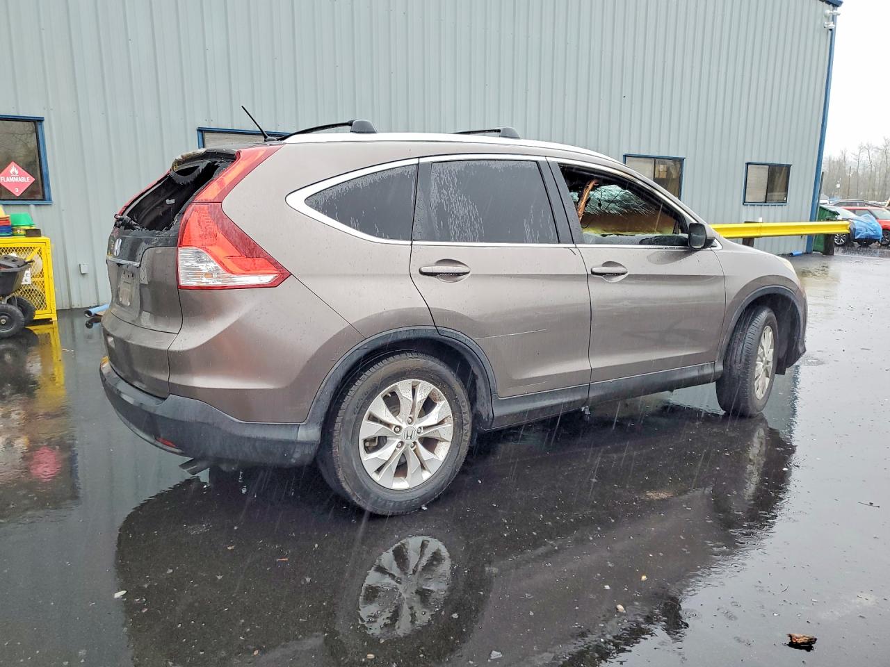 2013 HONDA CR-V EX photo 3