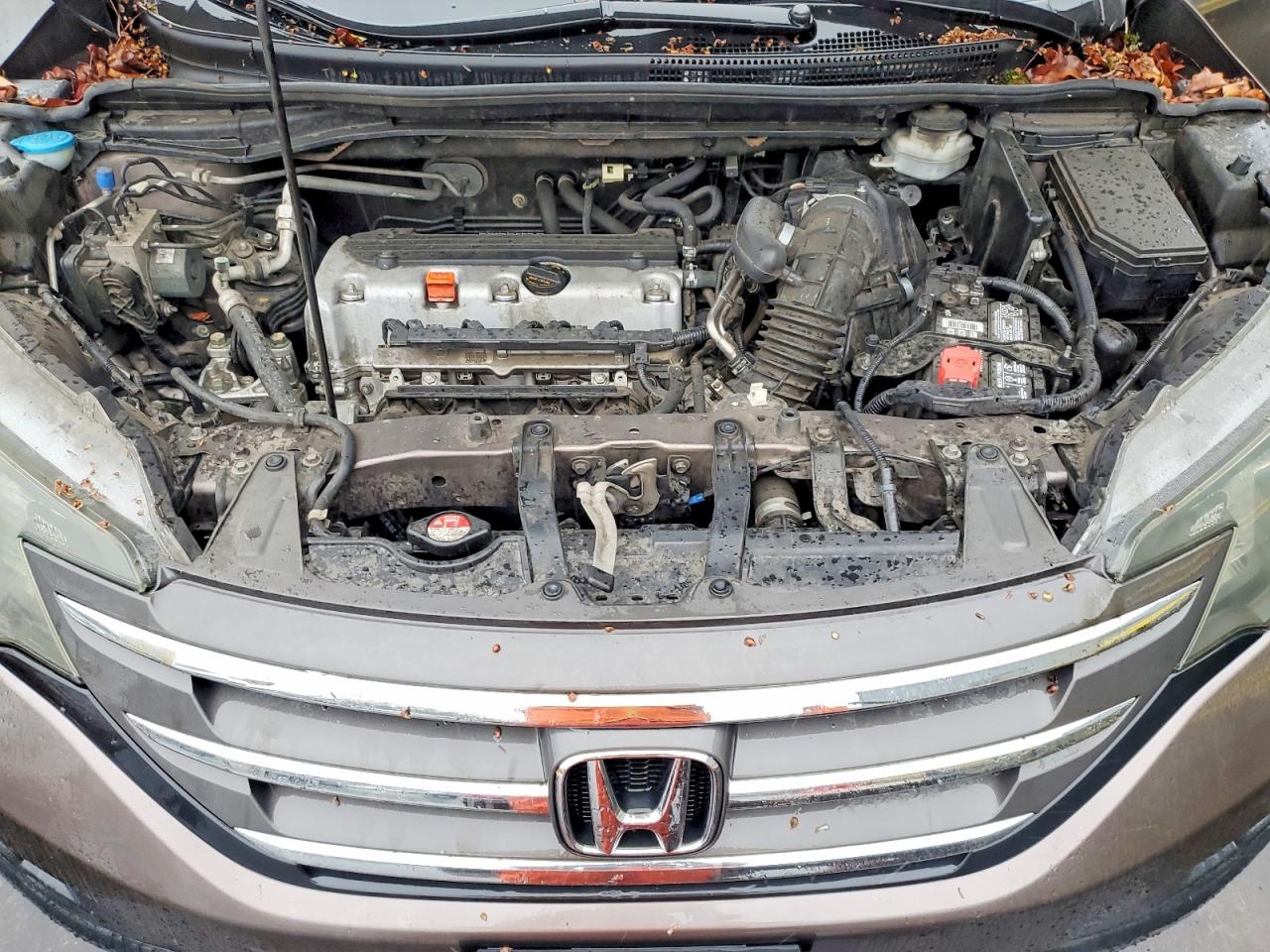 2013 HONDA CR-V EX photo 11