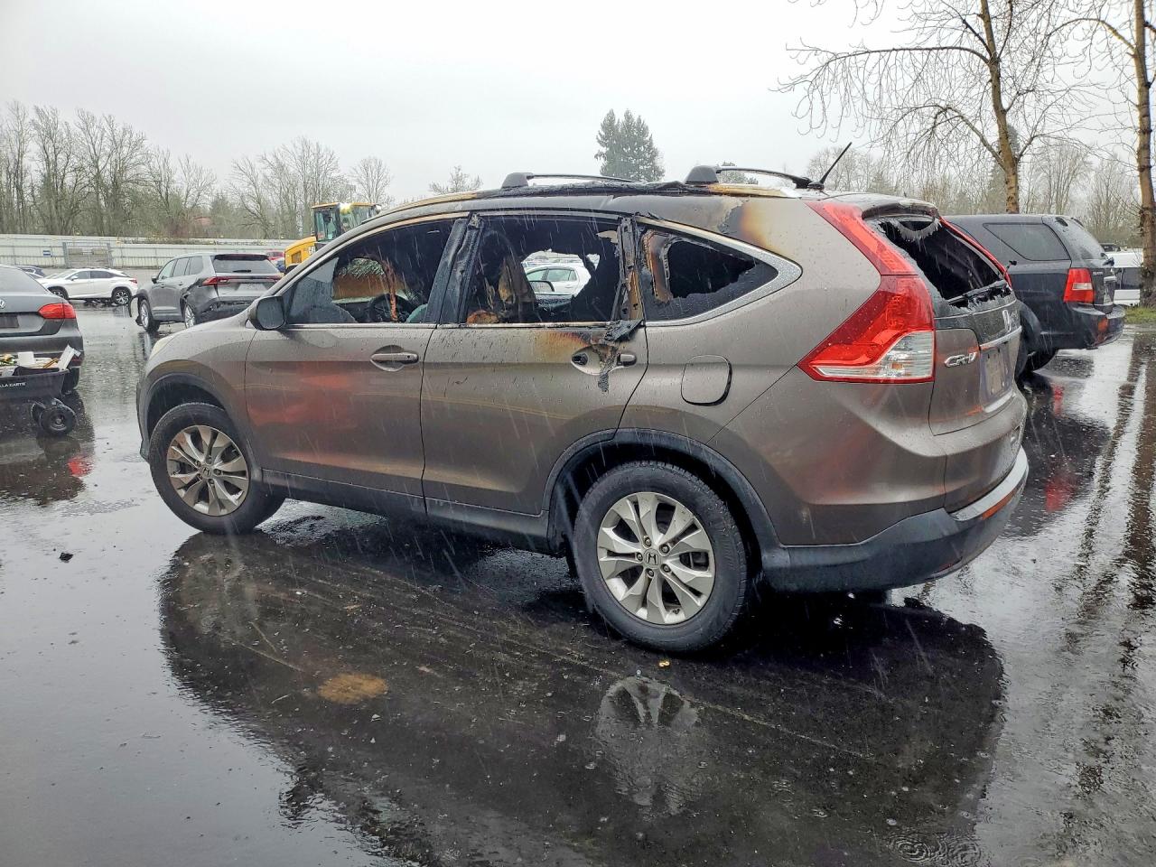 2013 HONDA CR-V EX photo 2