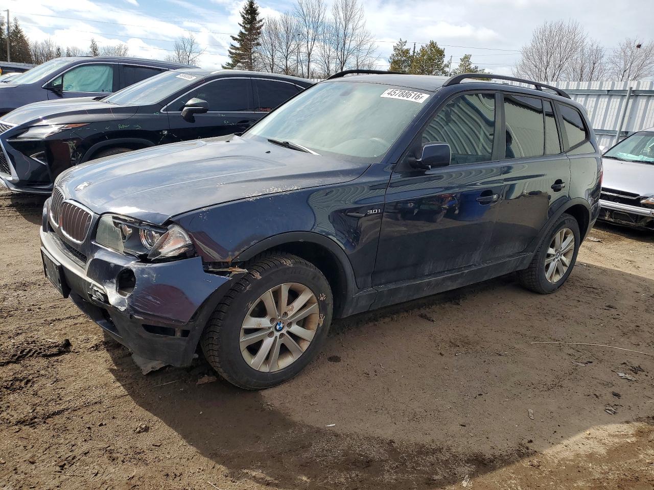 2007 BMW X3