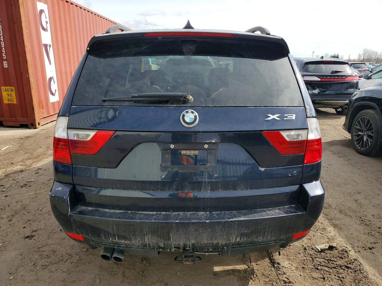 2007 BMW X3 3.0I photo 11