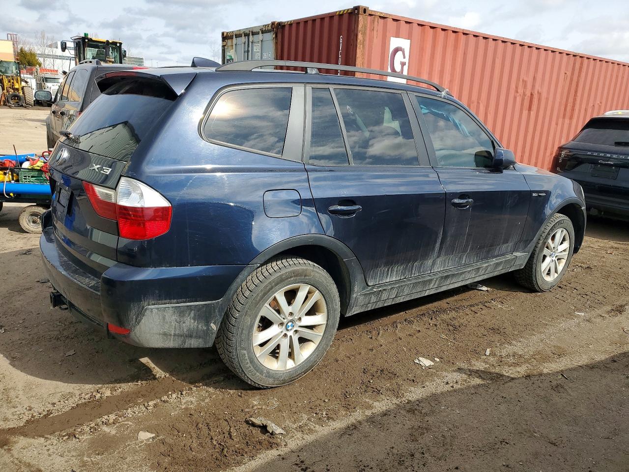 2007 BMW X3 3.0I photo 5